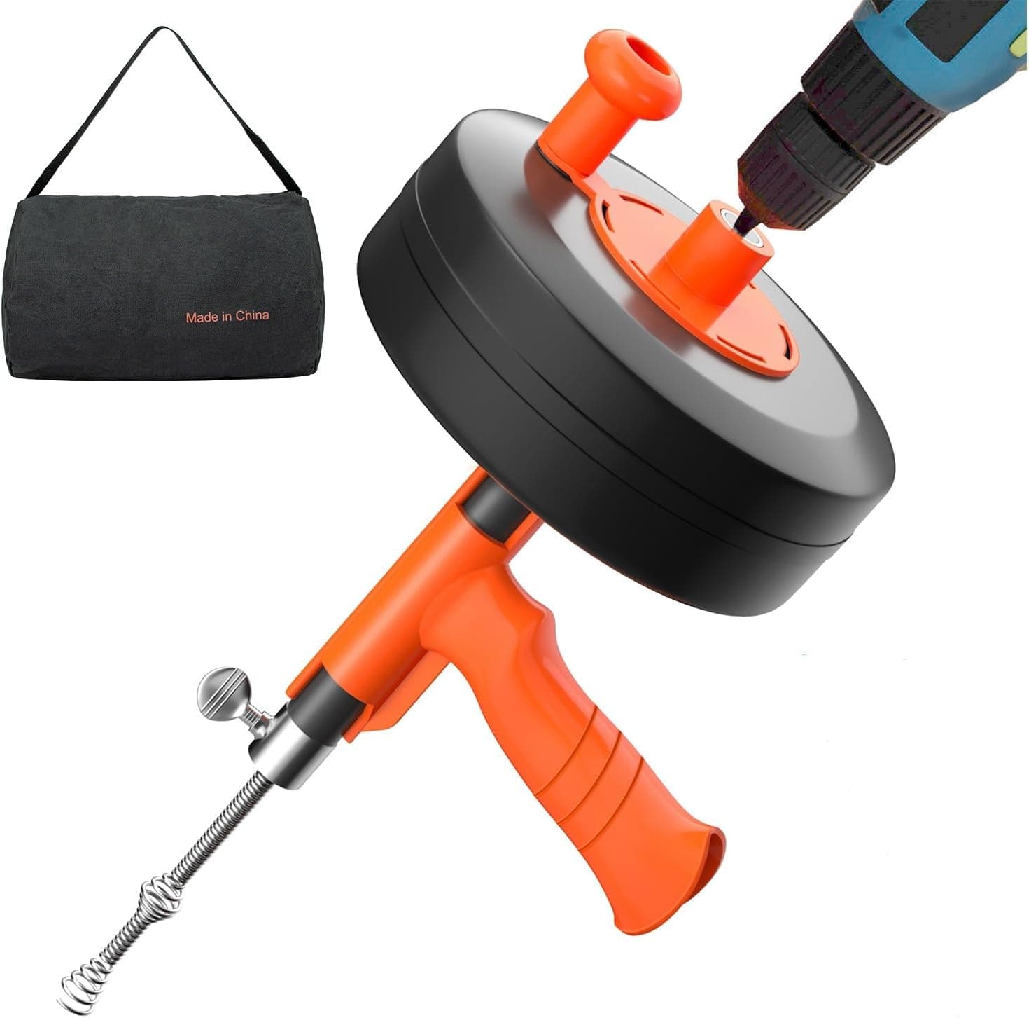 Furet déboucheur Stable Spirale 10 m pour tuyaux 🛠️