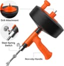 Thumbnail 1 de Furet déboucheur Stable Spirale 10 m pour tuyaux 🛠️