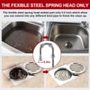 Thumbnail 3 de Furet déboucheur Stable Spirale 10 m pour tuyaux 🛠️