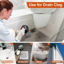 Thumbnail 4 de Furet déboucheur Stable Spirale 10 m pour tuyaux 🛠️