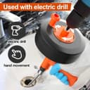 Thumbnail 5 de Furet déboucheur Stable Spirale 10 m pour tuyaux 🛠️