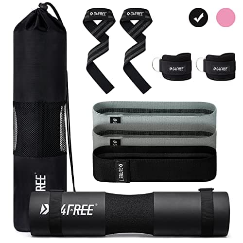 G4Free 9 coussinets haltères squat ⚙️