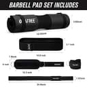 Thumbnail 1 de G4Free 9 coussinets haltères squat ⚙️