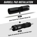 Thumbnail 5 de G4Free 9 coussinets haltères squat ⚙️