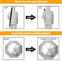 Thumbnail 1 de G4Free Grand parapluie portable 157,5 cm 🌤️