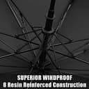 Thumbnail 8 de G4Free Grand parapluie portable 157,5 cm 🌤️