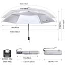 Thumbnail 3 de G4Free Grand parapluie UV UPF 50+ ⚙️