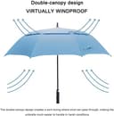 Thumbnail 2 de G4Free parapluie coupe-vent 69 pouces ⚙️
