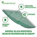 Thumbnail 2 de GardenGloss 1X Sac à déchets 272 L ⚙️