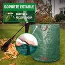 Thumbnail 3 de GardenGloss 1X Sac à déchets 272 L ⚙️