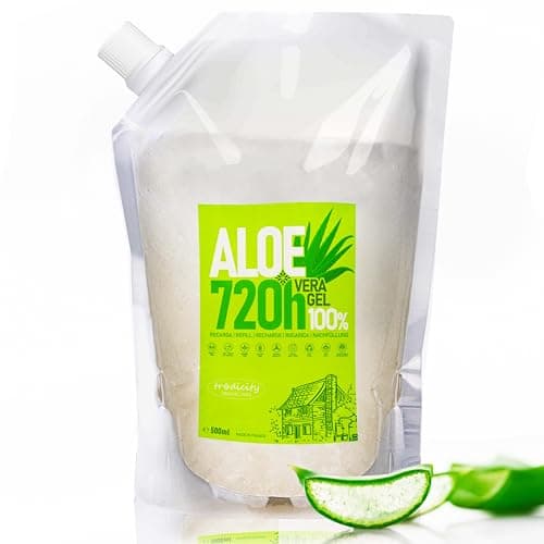 Gel aloe vera 500 ml ⚙️