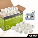Thumbnail 1 de GEWO Double Star SLP 72 balles ⚽