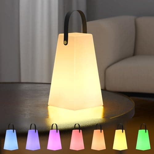 GGII Lampe LED avec télécommande 📺