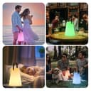 Thumbnail 6 de GGII Lampe LED avec télécommande 📺