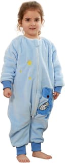 Thumbnail principal de Gigoteuse avec pieds Surpyjama bébé 0-6 ans flanelle | Dors Bien ⌚