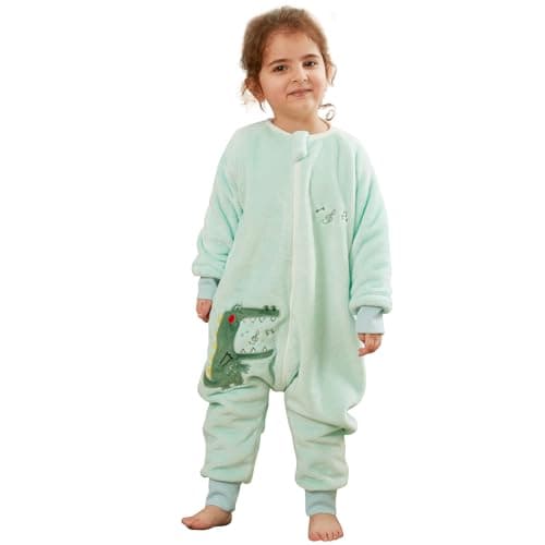 Gigoteuse bébé fille garçon surpyjama hiver flanelle ⚙️