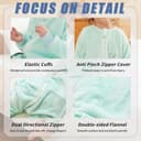 Thumbnail 3 de Gigoteuse bébé fille garçon surpyjama hiver flanelle ⚙️