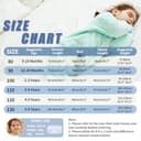 Thumbnail 4 de Gigoteuse bébé fille garçon surpyjama hiver flanelle ⚙️