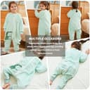 Thumbnail 5 de Gigoteuse bébé fille garçon surpyjama hiver flanelle ⚙️