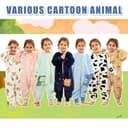 Thumbnail 6 de Gigoteuse bébé fille garçon surpyjama hiver flanelle ⚙️