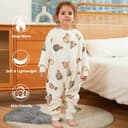 Thumbnail 2 de Gigoteuse à pieds Surpyjama bébé fille/garçon hiver flanelle 💤