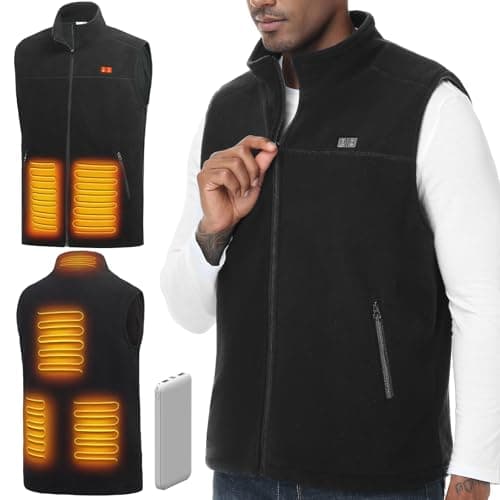 Gilet chauffant homme femme 10000mAh ⚡