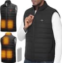 Thumbnail principal de Gilet chauffant homme femme 6 zones ⚡