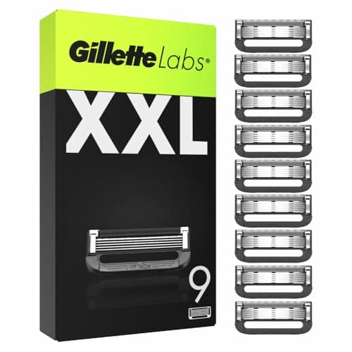 Gillette Labs Recharges de rasoir 9 pcs 🎯