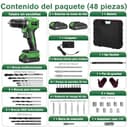 Thumbnail 7 de Ginour Perceuse-Visseuse 50Nm 21V ⚙️