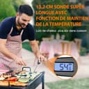 Thumbnail 2 de Glangeh Thermomètre cuisine lecture instantanée ⚙️