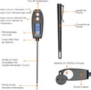 Thumbnail 6 de Glangeh Thermomètre cuisine lecture instantanée ⚙️