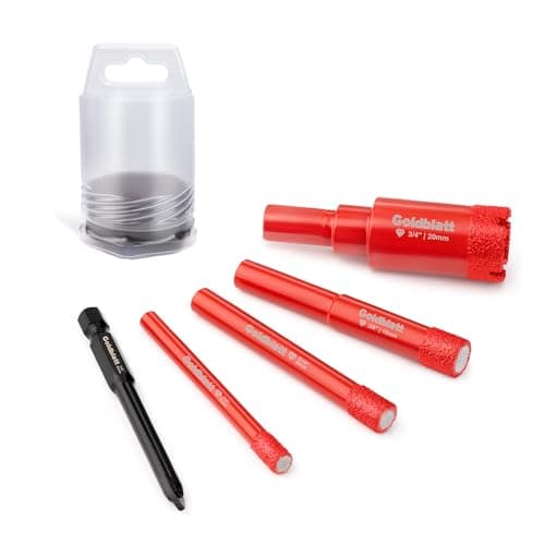 Goldblatt Forets Diamant 5 pièces ⚙️