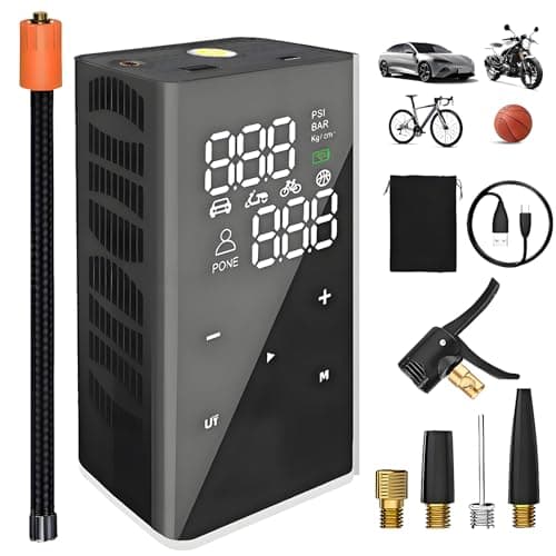 Gonfleur pneus voiture sans fil 150 PSI ⚙️