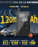 Thumbnail 1 de Gonfleur pneus voiture sans fil 150 PSI ⚙️