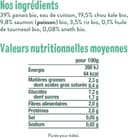 Thumbnail 6 de GOOD GOÛT Écrasé de chou-fleur, pomme de terre et colin d'Alaska pour bébé à partir de 8 mois 🥣