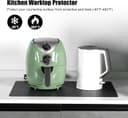Thumbnail 1 de Grand protecteur de plan de travail en silicone, anti-adhésif, 60x40 cm ⚙️