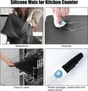 Thumbnail 5 de Grand protecteur de plan de travail en silicone, anti-adhésif, 60x40 cm ⚙️