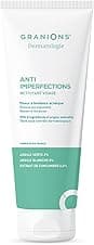 GRANIONS Nettoyant Visage Anti Imperfections, argile, vitamine C, 150g 📷