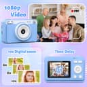 Thumbnail 3 de GREENKINDER Appareil photo instantané 2,4" avec impression 32GB 🎥