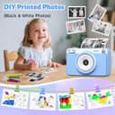 Thumbnail 4 de GREENKINDER Appareil photo instantané 2,4" avec impression 32GB 🎥