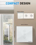 Thumbnail 1 de GreenSun Interrupteur volet roulant connecté 4 pièces 🎛️