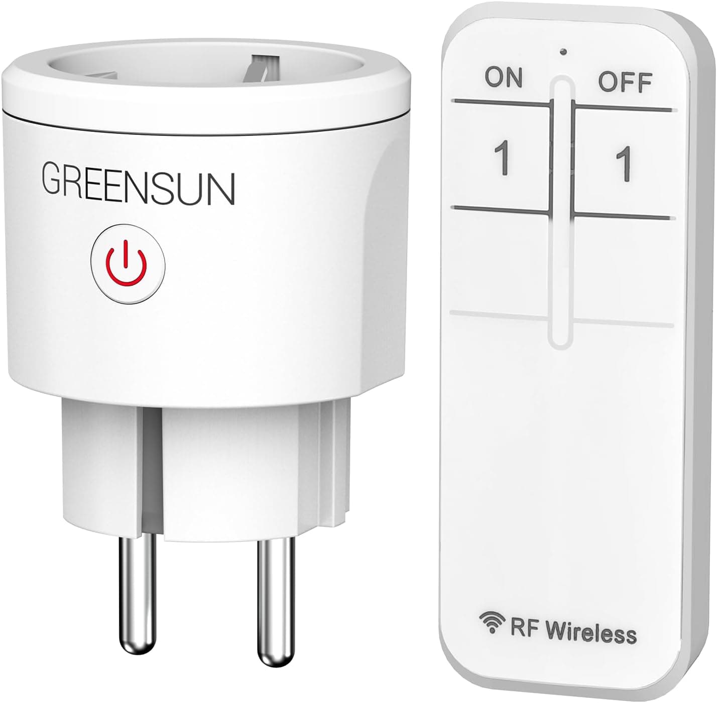 GreenSun Prise télécommandée sans fil 16A 📱
