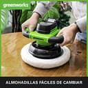 Thumbnail 2 de Greenworks G24BU10, polisseuse sans fil 2800 tr/min ⚙️
