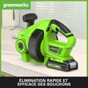 Thumbnail 3 de Greenworks G24DA, 550 tr/min, ⌚