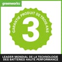 Thumbnail 5 de Greenworks G24SHT cisaille 2en1 24V, taille-haie 20cm 🌳