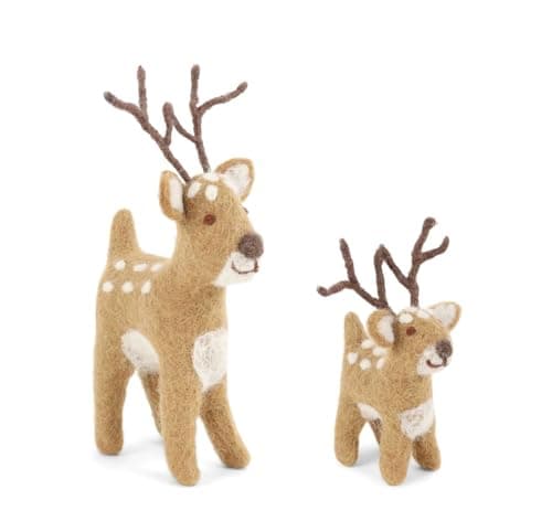 Gry & Sif cerf marron, design danois 🐻