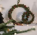 Thumbnail 1 de Én Gry & Sif Couronne de porte, 30 cm 🎄