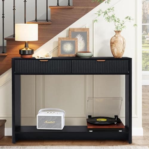 GuannCraft Armoire de couloir 110 cm ⌚