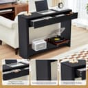 Thumbnail 1 de GuannCraft Armoire de couloir 110 cm ⌚