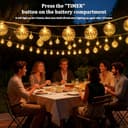 Thumbnail 4 de Guirlande Indrnif 4,8 m avec 20 LED ⚡